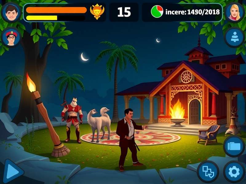 Indian Iconic Gameplay Screenshot